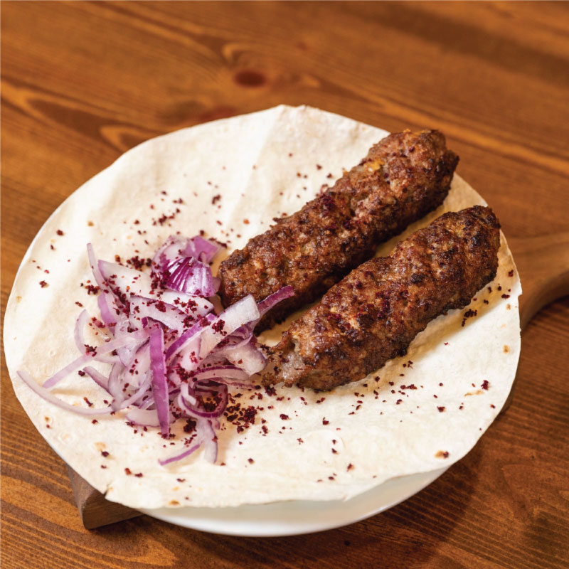 Lyulya kebab